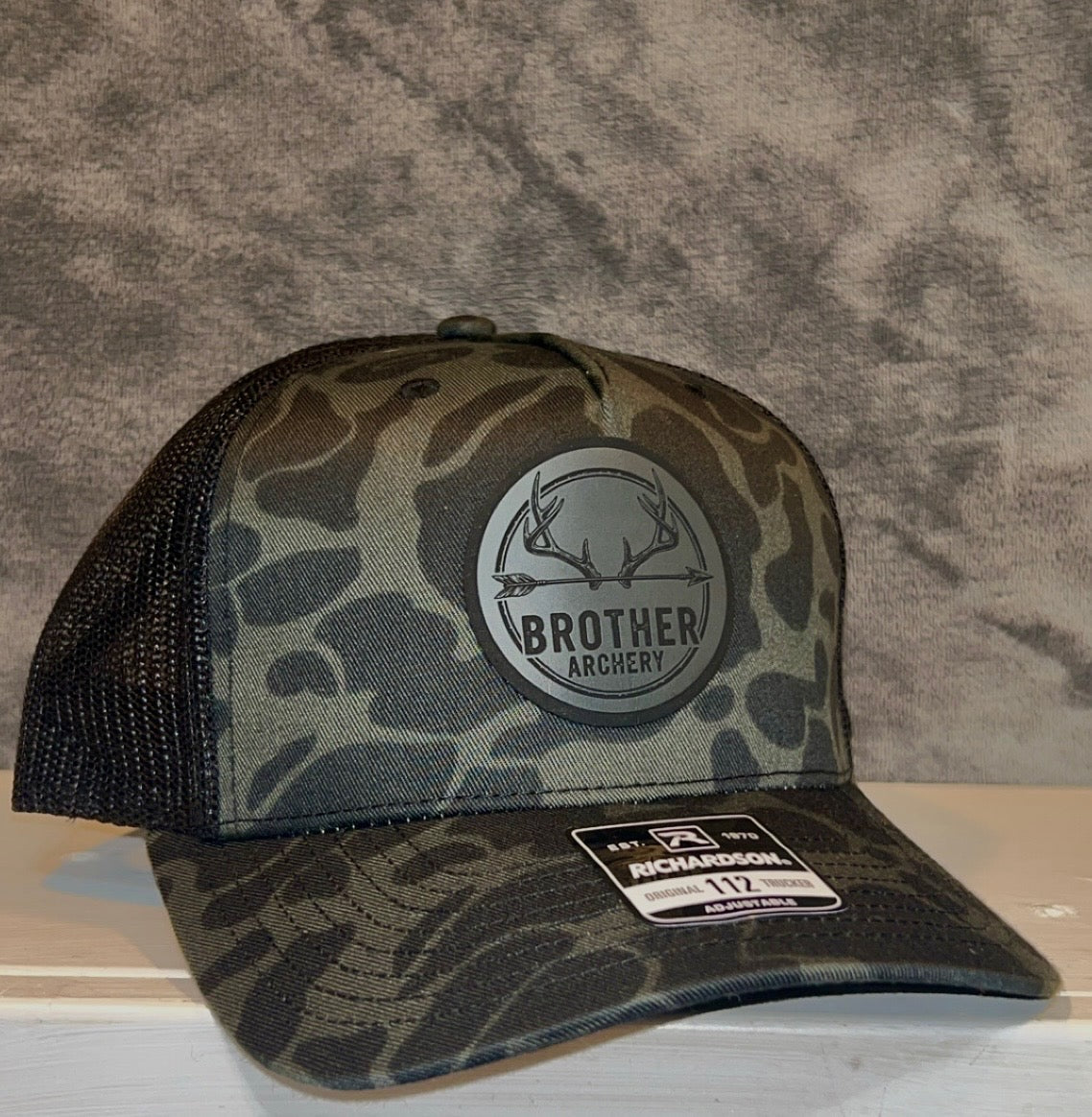 Brother Archery Hat - Sable Duck