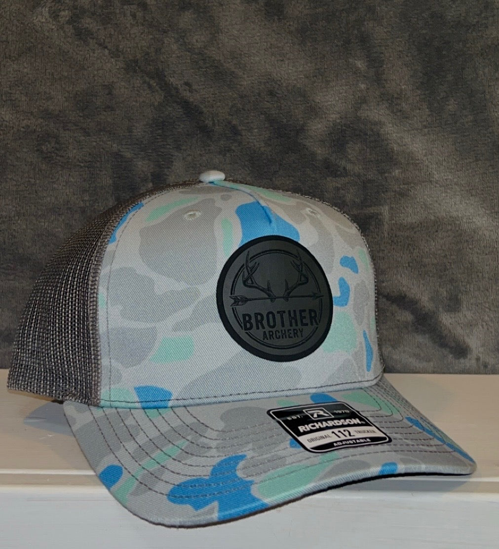 Brother Archery Hat - Saltwater Duck