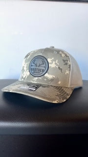 Brother Archery Hat- Digital Camo