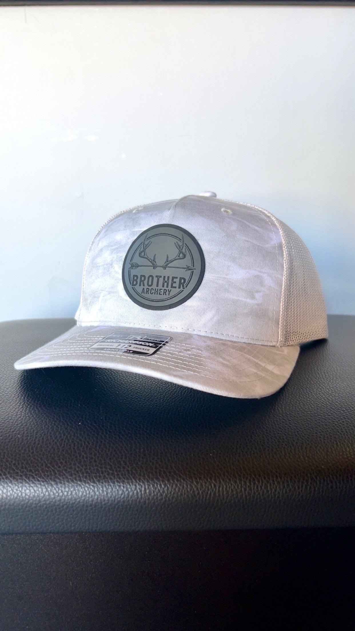 Brother Archery Hat- Bone fish
